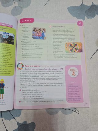 Valores cívicos y éticos Tercer ciclo primaria