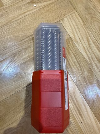Juego Brocas TE-CX L2 (12) Hilti