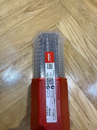 Juego Brocas TE-CX L2 (12) Hilti