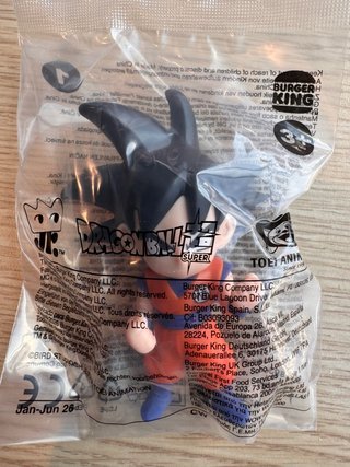 Figura Colección Bola de Dragón Burger King