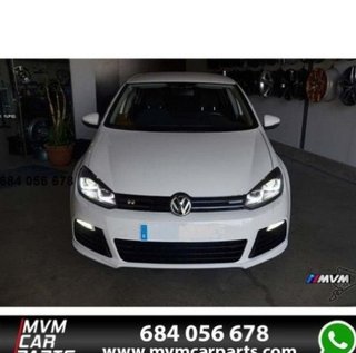 Faros delanteros Volkswagen Golf VI 6 Led Black ed