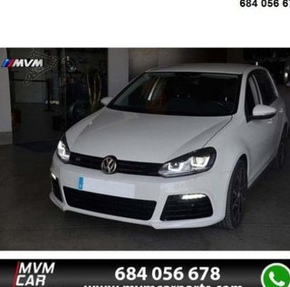 Faros delanteros Volkswagen Golf VI 6 Led Black ed