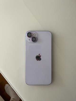 iPhone 14 Plus Viola/Argento