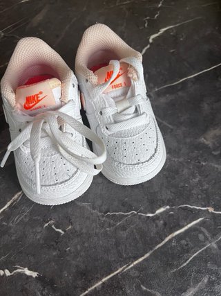 Nike Force 1 Bebé Talla 19.5