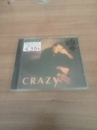 CD Julio Iglesias - Crazy