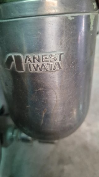 Pistola autocarrozzeria ANEST IWATA