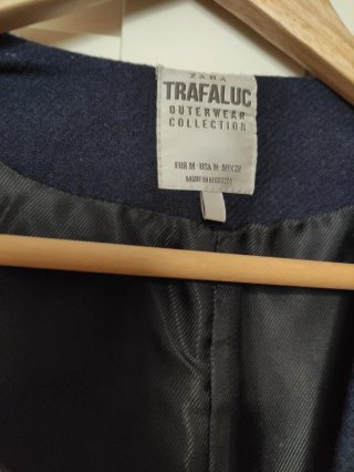 Chaleco Lana Zara