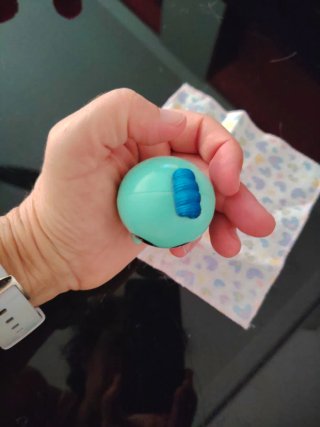 Muñeco bebé mint con pañal y mantita
