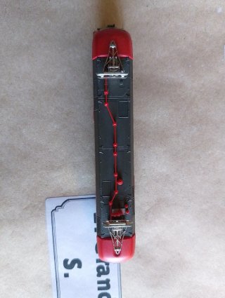 Locomotora DIGITAL MINITRIX