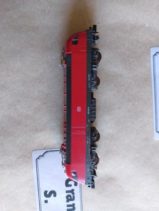 Locomotora DIGITAL MINITRIX