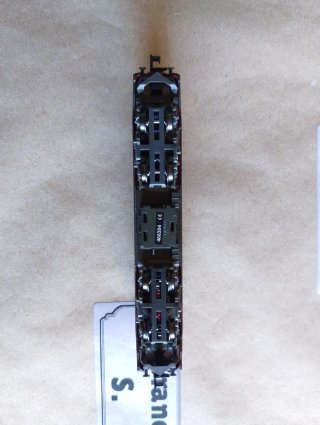Locomotora DIGITAL MINITRIX