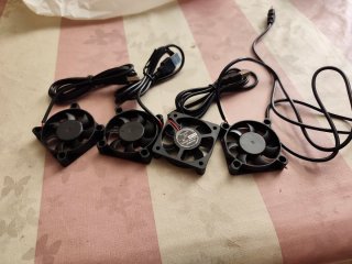 4 Ventiladores USB 5V