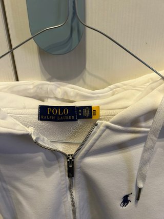 Tuta Polo Ralph Lauren bianca