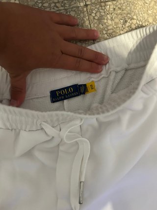 Tuta Polo Ralph Lauren bianca