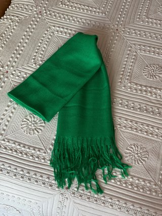 Sciarpa Tessiture di Monteluce verde