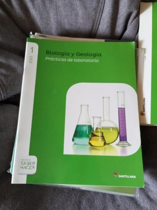 Biología y geología 1 ESO : [Comunidad de Madrid]