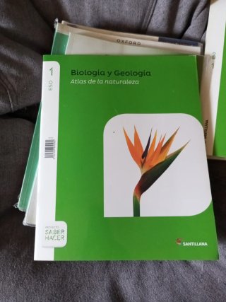 Biología y geología 1 ESO : [Comunidad de Madrid]
