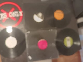 Lote 40 Vinilos Electrónica 90s UK Techno Trance