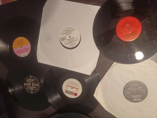 Lote 40 Vinilos Electrónica 90s UK Techno Trance