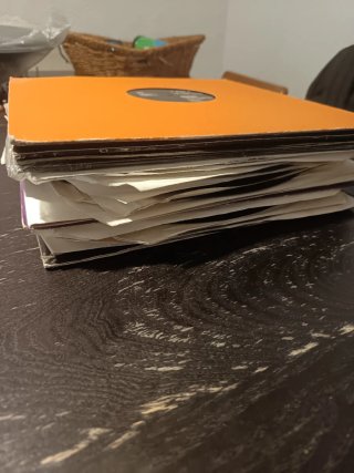 Lote 40 Vinilos Electrónica 90s UK Techno Trance