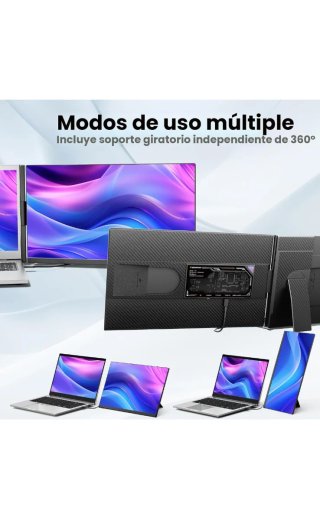 Monitor Portátil KEFEYA 15.6 120% sRGB