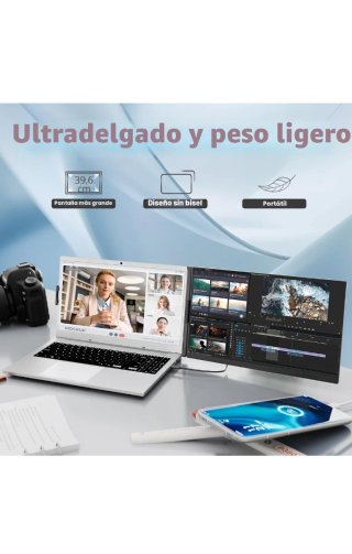 Monitor Portátil KEFEYA 15.6 120% sRGB