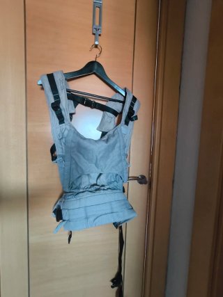 Fidella Fusion Mochila Portabebés + capa de regalo