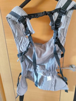 Fidella Fusion Mochila Portabebés + capa de regalo