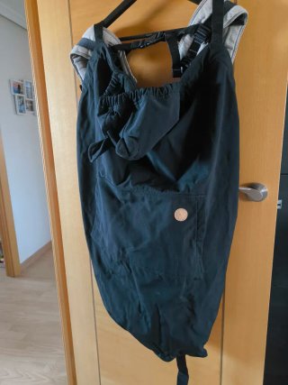 Fidella Fusion Mochila Portabebés + capa de regalo