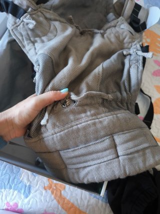 Fidella Fusion Mochila Portabebés + capa de regalo