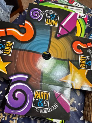 Juego de mesa Party & CO Extreme 3