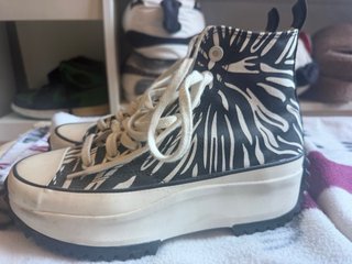 Converse Run Star Hike Zebra Talla 39
