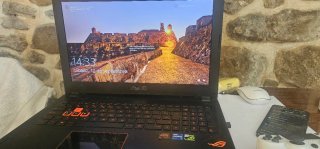 ASUS GL502V Portátil Gaming Negro