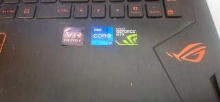 ASUS GL502V Portátil Gaming Negro