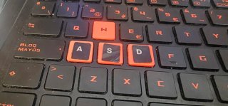 ASUS GL502V Portátil Gaming Negro