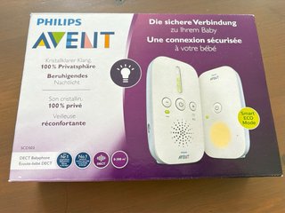 Vigilabebés Philips Avent Interfono