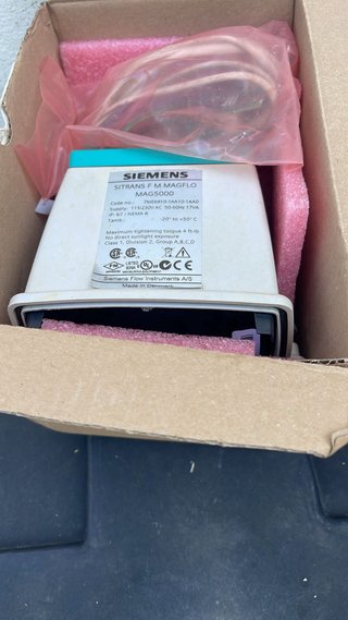 Caudalímetro Siemens MAG 5000 Nuevo