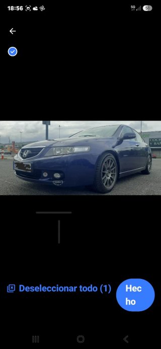 Honda Accord cl9 2.4i Accord cl9 2004