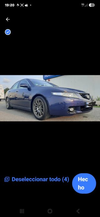 Honda Accord cl9 2.4i Accord cl9 2004