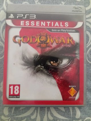 God of War III PS3 Essentials