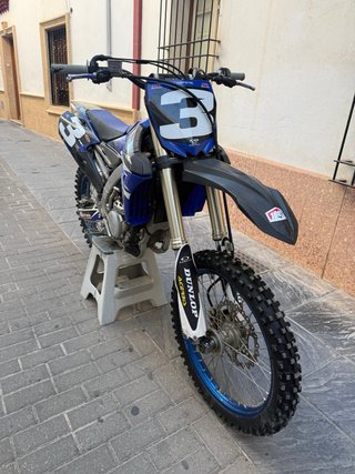 Yamaha Motocross 250cc