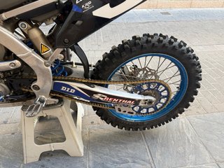 Yamaha Motocross 250cc