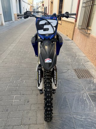 Yamaha Motocross 250cc