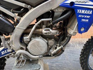 Yamaha Motocross 250cc