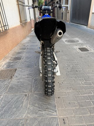 Yamaha Motocross 250cc