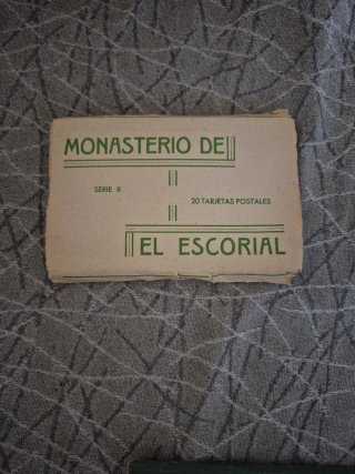 Colección 20 Tarjetas Postales El Escorial