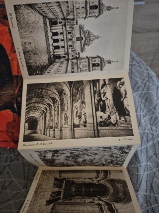 Colección 20 Tarjetas Postales El Escorial