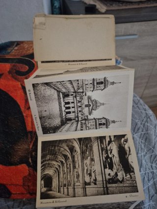 Colección 20 Tarjetas Postales El Escorial