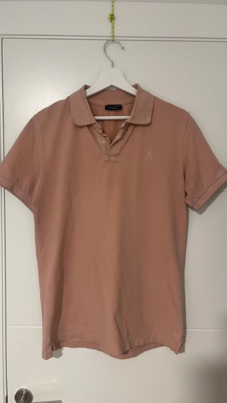 Polo Scalpers Rosa Palo Talla M