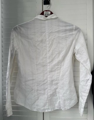 Blusa de mujer blanca